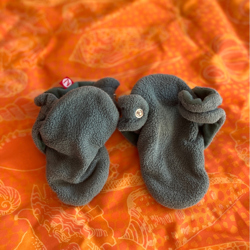 Zutano Baby Walker Shoes - Green